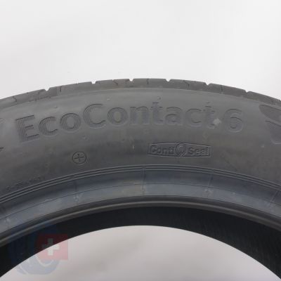 5. 215 50 19 2x CONTINENTAL 215/50 R19 93T EcoContact 6 SEAL Sommerreifen 2023 VOLL WIE NEU 