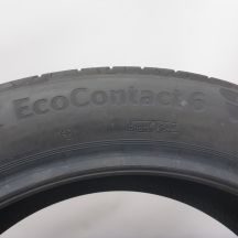 5. 215 50 19 2x CONTINENTAL 215/50 R19 93T EcoContact 6 SEAL Sommerreifen 2023 VOLL WIE NEU 