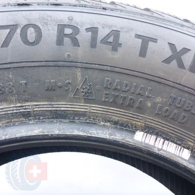 5. 175 70 14 2x BARUM 175/70 R14  88T XL Polaris 5 Winterreifen 2023 VOLL WIE NEU