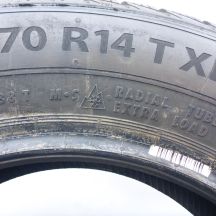 5. 175 70 14 2x BARUM 175/70 R14  88T XL Polaris 5 Winterreifen 2023 VOLL WIE NEU