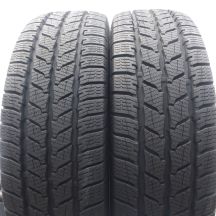 215 75 16C 2x CONTINENTAL 113/111R VanContact Winter Winterreifen 2019/20 VOLL WIE NEU 