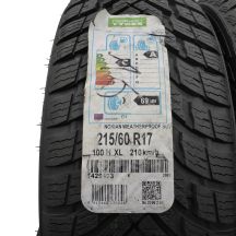 3. 215 60 17 2x NOKIAN 215/60 R17 100H XL Weatherproof Ganzjahresreifen SUV 2016 UNGEBRAUCHT