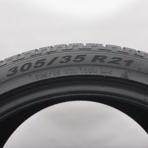 5. 305 35 21 2x PIRELLI 305/35 R21 109V XL NO Scorpion Winter Winterreifen 2019, 2021 6,2mm