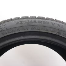 5. 225 45 19 2x CONTINENTAL 225/45 R19 96V XL WinterContact TS 860 S RFT BMW Winterreifen 2022 VOLL WIE NEU 