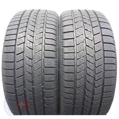 225 40 18 2x PIRELLI 225/40 R18 92V XL SnowSport 240 Winter N3 Winterreifen 2015 8mm