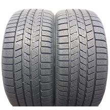 225 40 18 2x PIRELLI 225/40 R18 92V XL SnowSport 240 Winter N3 Winterreifen 2015 8mm