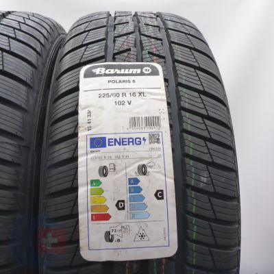 2.  225 60 16 2x BARUM 225/60 R16 102V XL Polaris 5 Winterreifen 2022 Ungebraucht   