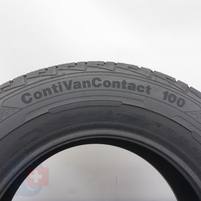 5. 235 65 16C 1x CONTINENTAL 235/65 R16C 115/113S ContiVanContact 100 Sommerreifen 2021 VOLL 