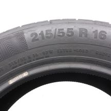 7. 215/55 R16 4x CONTINENTAL 215/55 R16 97W ContiPremiumContact 5 Sommerreifen 2018 VOLL