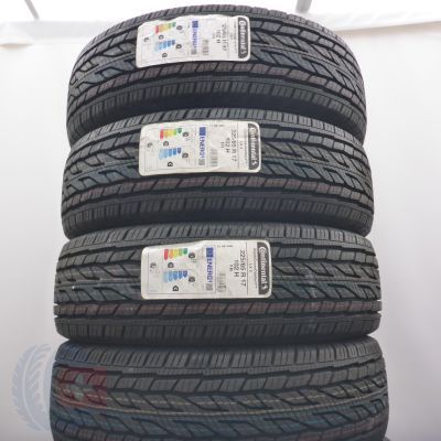 225 65 17 4x CONTINENTAL 225/65 R17 102H ContiCrossContact LX2 Sommerreifen M+S 2022 WIE NEU VOLL