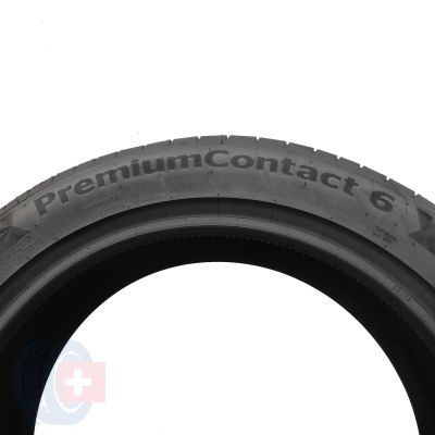 8. 225 45 17 4x CONTINENTAL 225/45 R17 91Y PremiumContact 6 Sommerreifen 2019 WIE NEU VOLL