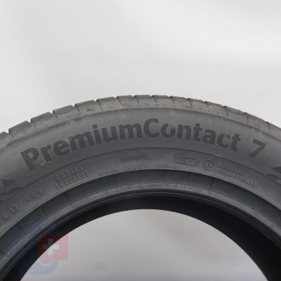 7. 215 65 17 4x CONTINENTAL 215/65 R17 99V PremiumContact 7 Sommerreifen 2023 VOLL