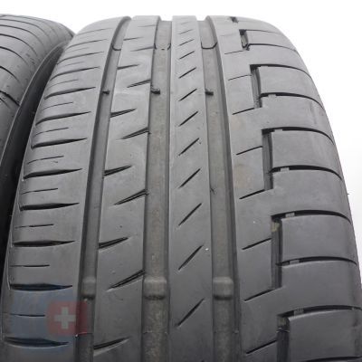 3. 205 55 17 2x CONTINENTAL 205/55 R17 95V PremiumContact 6 Sommerreifen 2025 6,8mm