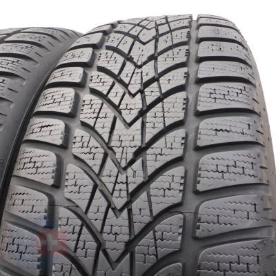 3. 215 55 18 2x DUNLOP 215/55 R18 95H SP Winter Sport 4D M0Ext RunFlat Winterreifen 2017/19 7-7,3mm