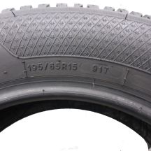 4. 2 x KLEBER 195/65 R15 91T Krisalp HP3 Winterreifen 2022 WIE NEU 7,2mm