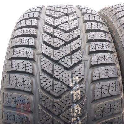 2.  225 45 17 2x PIRELLI 225/45 R17 94V XL Winter Sottozero 3 Winterreifen 2020 Ungebraucht  
