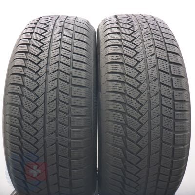 5. 255 60 20 4x CONTINENTAL 255/60 R20 113V WinterContact TS 850 P Winterreifen 2020 Ungebraucht    