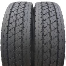 4. 4 x BRIDGESTONE 195/80 R14C 106/104R Duravis R630 Sommerreifen 2017/18 9-9,5mm Wie Neu