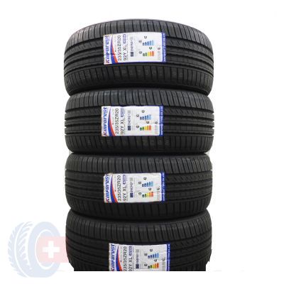 235 35 20 4x KINFOREST 235/35 ZR20 92Y XL KF550 Sommerreifen 2022 VOLL WIE NEU