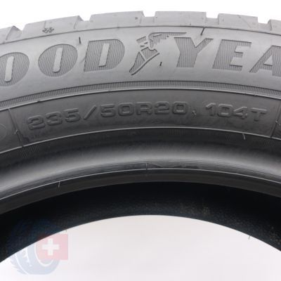 4. 235 50 20 1x GOODYEAR 235/50 R20 104T XL UltraGrip Perf+ Winterreifen 2023 7,5mm WIE NEU 