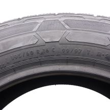 6. 195 60 16C 2x CONTINENTAL 195/60 R16C 99/97T VanContact Winter Winterreifen 2019 WIE NEU VOLL