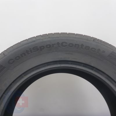 8. 255 60 18 4x CONTINENTAL 255/60 R18 108Y ContiSportContact 5 SUV Sommerreifen 2021 VOLL