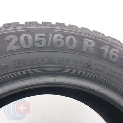 7. 205 60 16 4x SEMPERIT 205/60 R16 96H XL Speed-Grip 5 Winterreifen 2025 7,8mm