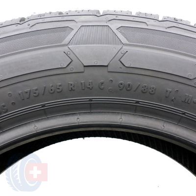 7.  175 65 14C CONTINENTAL 175/65 R14C  90/88T VanContact Winter Winterreifen 2018 VOLL WIE NEU 
