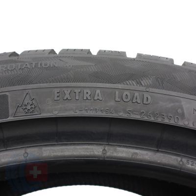 2. 225 45 18 2x UNIROYAL 225/45 R18 95V XL WinterExpert Winterreifen 2022 7,2mm