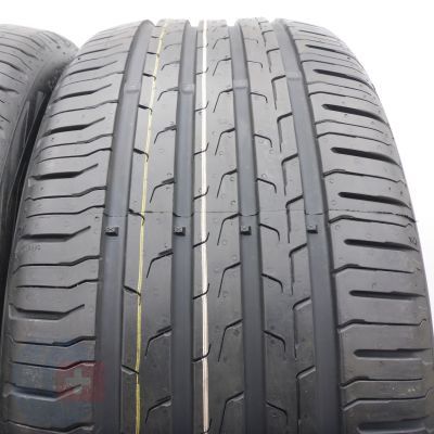 2. 225 40 18 4x CONTINENTAL 225/40 R18 92Y XL BMW EcoContact6 Sommerreifen 2023, 2024 VOLL
