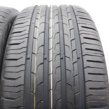 2. 225 40 18 4x CONTINENTAL 225/40 R18 92Y XL BMW EcoContact6 Sommerreifen 2023, 2024 VOLL