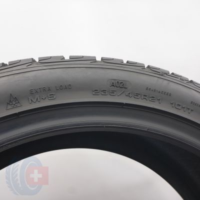 6. 235/45 R21 4x GOODYEAR 101T XL UltraGrip Performance+ SUV Winterreifen 2023 8-7,8mm 