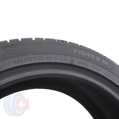 5. 2 x CONTINENTAL 235/45 R19 99V XL ContiWinterContact TS830P AO 2016 Winterreifen 7,5-8mm Wie Neu