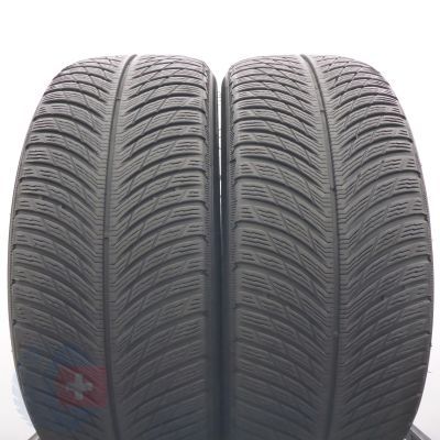 5. 245 45 19 4x MICHELIN 245/45 R19 102V XL PilotAlpin 5 AO Winterreifen 2021, 2024 6,5-6,8mm