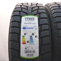 2. 225 55 17C 2x NOKIAN 225/55 R17C 109/107T SnowProof C Winterreifen 2025 VOLL WIE NEU  