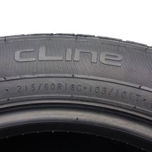 5. 215 60 16C 4x NOKIAN 215/60 R16C 103/101T cLine Sommerreifen 2019 VOLL Wie Neu