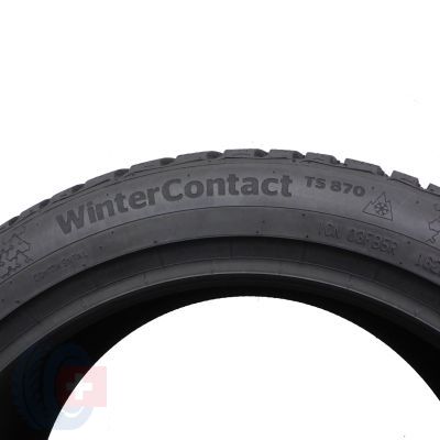 5. 215 45 16 2x CONTINENTAL 215/45 R16 WinterContact TS 870 90V XL Winterreifen2022 WIE NEU 