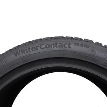5. 215 45 16 2x CONTINENTAL 215/45 R16 WinterContact TS 870 90V XL Winterreifen2022 WIE NEU 