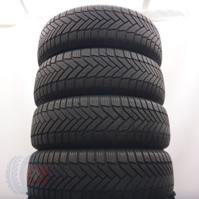 195 65 15 4x MICHELIN 195/65 R15 91T Alpin6 Winterreifen 2020 6,2-7mm