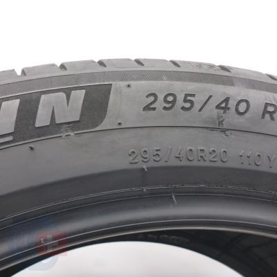 8. 295 40 20 2x MICHELIN 295/40 R20 110Y XL Pilot Sport 4 Suv Sommerreifen 2021 5,8mm  