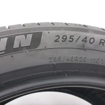 8. 295 40 20 2x MICHELIN 295/40 R20 110Y XL Pilot Sport 4 Suv Sommerreifen 2021 5,8mm  