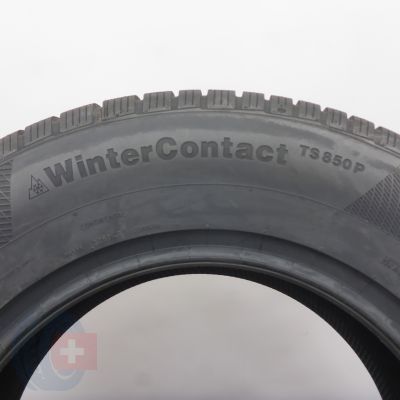 5.  225 70 16 2x CONTINENTAL 225/70 R16 103H WinterContact TS 850 P SUV Winterreifen 2022 VOLL WIE NEU  
