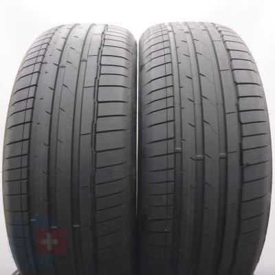 235 55 19 2x HANKOOK 235/55 R19 101T Ventus S1 evo 2 ev Sommerreifen 2023 VOLL WIE NEU 