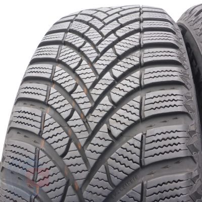 2. 185 60 15 2x SEMPERIT 185/60 R15 88T Speed-Grip 5 Winterreifen 2022 7,5mm