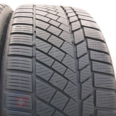 3.  245 30 20 2x CONTINENTAL 245/30 R20 90W XL ContiWinterContact TS 830 P Winterreifen 2019 7,6-7,5mm