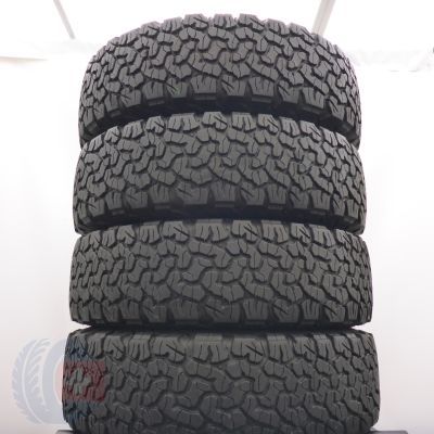  225 75 16 4x BF GOODRICH 225/75 R16 115/112S All Terrain T/A BAJA K02 Ganzjahresreifen 2017 8,8-9mm