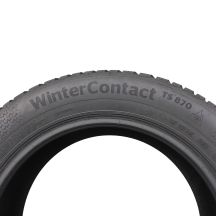 4. 205 55 16 1x CONTINENTAL 205/55 R16 91H WinterContact TS870 Winterreifen 7mm 2023 Wie Neu