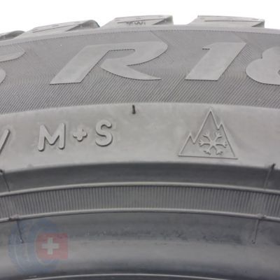 2. 235 45 18 2x PIRELLI 235/45 R18 98V XL Sottozero 3 Winter PNCS T0 Elect Winterreifen 2023, 2024 7mm