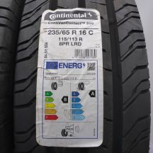 2. 235 65 16C 4x CONTINENTAL 235/65 R16C 115/113R ContiVanContact 200 Sommerreifen 2021, 2022 VOLL 2. 235 65 16C 4x CONTINENTAL 235/65 R16C 115/113R ContiVanContact 200 Sommerreifen 2021, 2022 VOLL