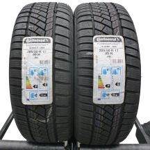 3. 205 50 17 4x CONTINENTAL 205/50 R17 89H ContiWinterContact TS830P BMW RUNFLAT Winterreifen 2017 WIE NEU VOLL